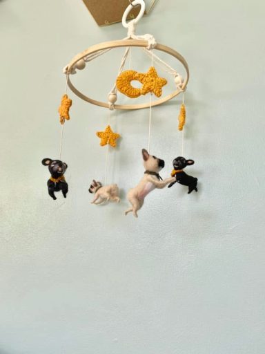 Felted mobile