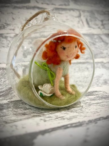 mini fairy bauble