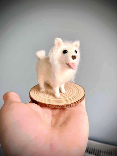 individual felted pet