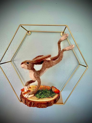 £35 plus post award winning leaping hare