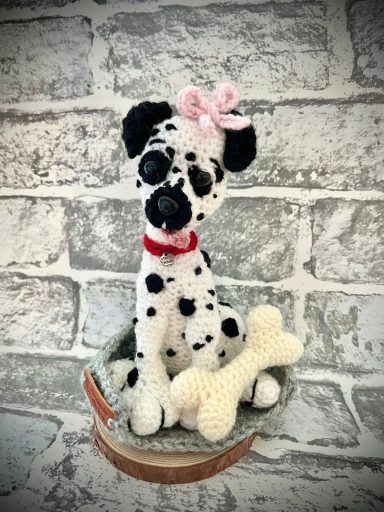 crochet dog