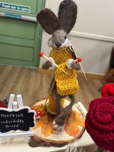 Medium size £25 plus postage Hobby Hare