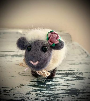 miniature sheep